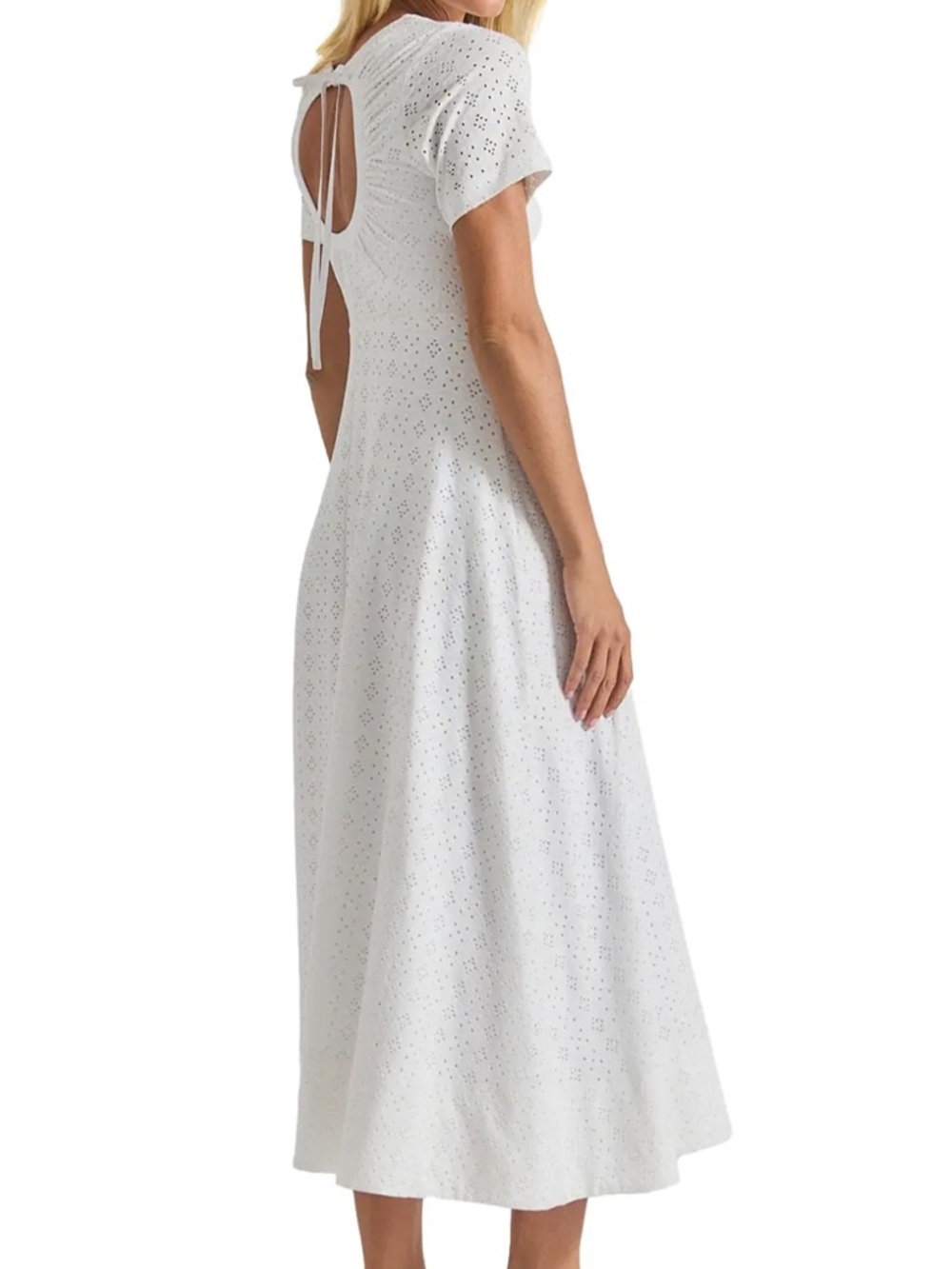 Derek Lam OLYMPIA RUCHED FRONT MAXI DRESS